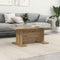 vidaXL Coffee Table Other Artisan oak Engineered wood