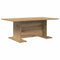 vidaXL Coffee Table Other Artisan oak Engineered wood