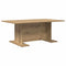 vidaXL Coffee Table Other Artisan oak Engineered wood