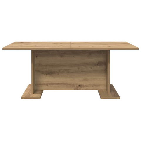 vidaXL Coffee Table Other Artisan oak Engineered wood