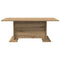 vidaXL Coffee Table Other Artisan oak Engineered wood
