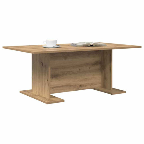vidaXL Coffee Table Other Artisan oak Engineered wood