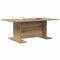 vidaXL Coffee Table Other Artisan oak Engineered wood