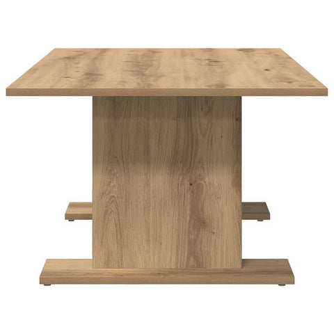 vidaXL Coffee Table Other Artisan oak Engineered wood