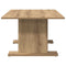 vidaXL Coffee Table Other Artisan oak Engineered wood