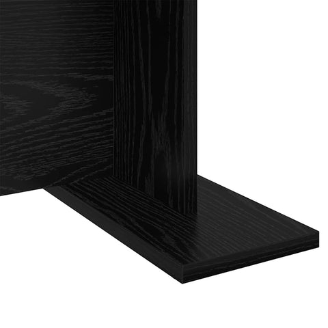 vidaXL Coffee Table Other Black oak Engineered wood