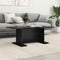 vidaXL Coffee Table Other Black oak Engineered wood