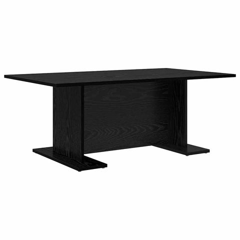 vidaXL Coffee Table Other Black oak Engineered wood