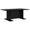 vidaXL Coffee Table Other Black oak Engineered wood