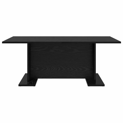 vidaXL Coffee Table Other Black oak Engineered wood
