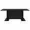 vidaXL Coffee Table Other Black oak Engineered wood