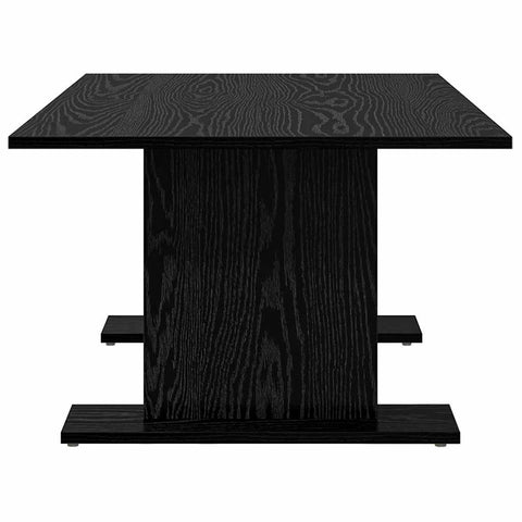 vidaXL Coffee Table Other Black oak Engineered wood