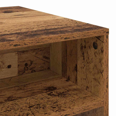 vidaXL Coffee Table Old wood 90 x 55 x 42.5 cm Engineered wood