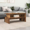 vidaXL Coffee Table Old wood 90 x 55 x 42.5 cm Engineered wood