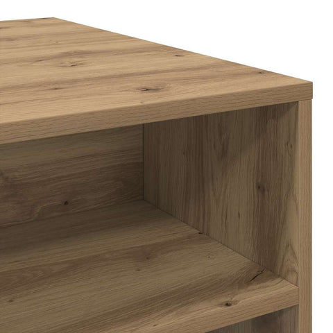 vidaXL Coffee Table Artisan oak 90 x 55 x 42.5 cm Engineered wood