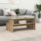 vidaXL Coffee Table Artisan oak 90 x 55 x 42.5 cm Engineered wood