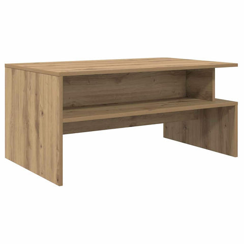 vidaXL Coffee Table Artisan oak 90 x 55 x 42.5 cm Engineered wood