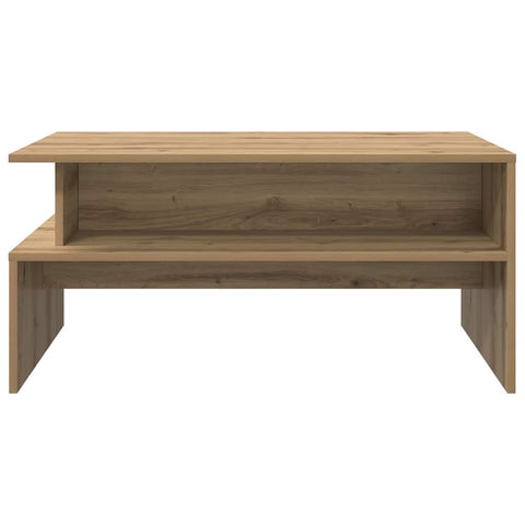 vidaXL Coffee Table Artisan oak 90 x 55 x 42.5 cm Engineered wood