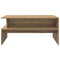 vidaXL Coffee Table Artisan oak 90 x 55 x 42.5 cm Engineered wood
