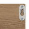 vidaXL Wall Shelves with Shelf 2 pcs Artisan oak 80 x 11.5 x 18 cm