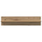 vidaXL Wall Shelves with Shelf 2 pcs Artisan oak 80 x 11.5 x 18 cm