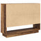 vidaXL Sideboard with Shelf with Door Old wood 97 x 29 x 75 cm Engineered wood
