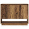 vidaXL Sideboard with Shelf with Door Old wood 97 x 29 x 75 cm Engineered wood