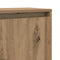 vidaXL Sideboard Artisan oak 97 x 29 x 75 cm Engineered wood