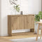 vidaXL Sideboard Artisan oak 97 x 29 x 75 cm Engineered wood