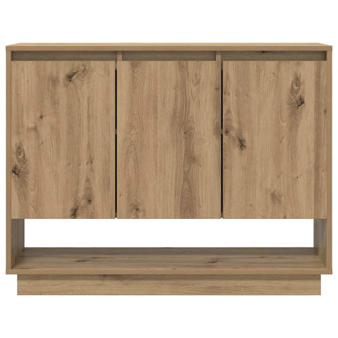 vidaXL Sideboard Artisan oak 97 x 29 x 75 cm Engineered wood