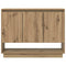 vidaXL Sideboard Artisan oak 97 x 29 x 75 cm Engineered wood