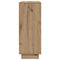vidaXL Sideboard Artisan oak 97 x 29 x 75 cm Engineered wood