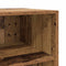 vidaXL Sideboard Old Wood 70x41x75 cm Engineered Wood