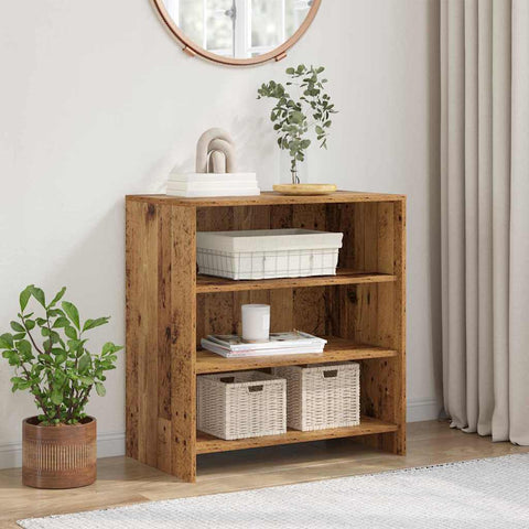 vidaXL Sideboard Old Wood 70x41x75 cm Engineered Wood
