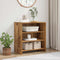 vidaXL Sideboard Old Wood 70x41x75 cm Engineered Wood