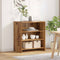 vidaXL Sideboard Old Wood 70x41x75 cm Engineered Wood