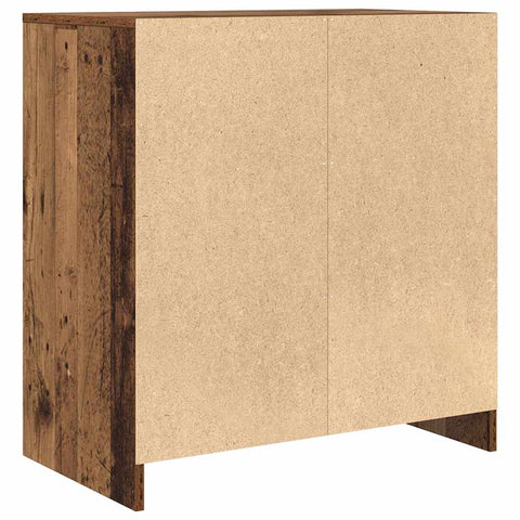 vidaXL Sideboard Old Wood 70x41x75 cm Engineered Wood