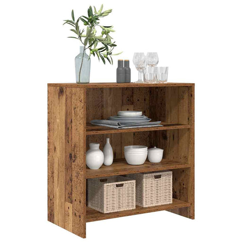 vidaXL Sideboard Old Wood 70x41x75 cm Engineered Wood