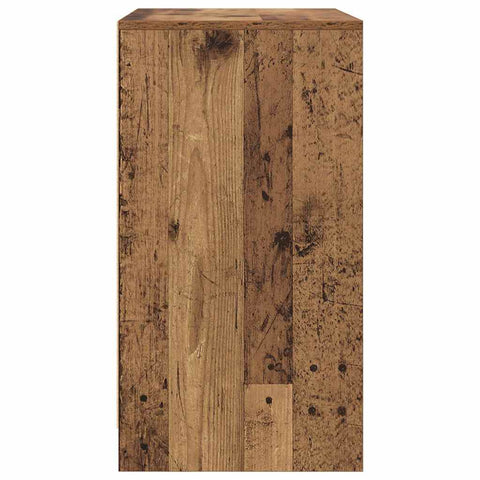 vidaXL Sideboard Old Wood 70x41x75 cm Engineered Wood
