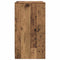 vidaXL Sideboard Old Wood 70x41x75 cm Engineered Wood