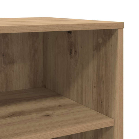 vidaXL Sideboard Artisan Oak 70x41x75 cm Engineered Wood