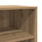vidaXL Sideboard Artisan Oak 70x41x75 cm Engineered Wood