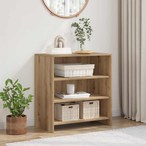 vidaXL Sideboard Artisan Oak 70x41x75 cm Engineered Wood