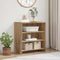 vidaXL Sideboard Artisan Oak 70x41x75 cm Engineered Wood
