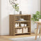 vidaXL Sideboard Artisan Oak 70x41x75 cm Engineered Wood