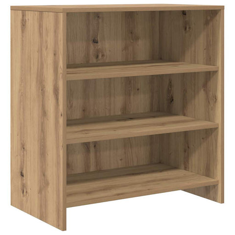 vidaXL Sideboard Artisan Oak 70x41x75 cm Engineered Wood