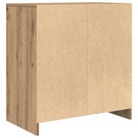 vidaXL Sideboard Artisan Oak 70x41x75 cm Engineered Wood
