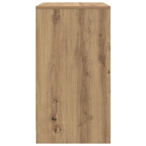 vidaXL Sideboard Artisan Oak 70x41x75 cm Engineered Wood
