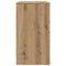 vidaXL Sideboard Artisan Oak 70x41x75 cm Engineered Wood