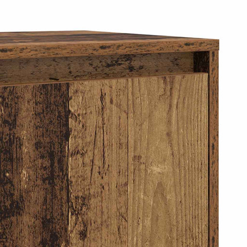 vidaXL Sideboard with Door Old wood 70 x 41 x 75 cm Engineered wood